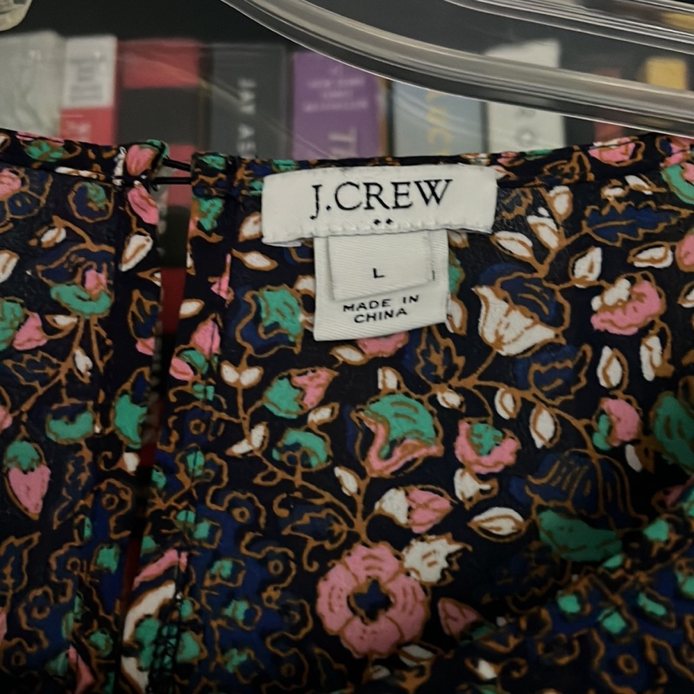 Jcrew Printed Top - Picture 2 of 5